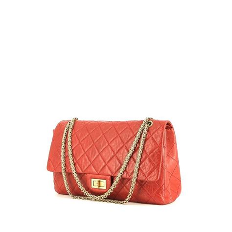 borsa chanel 2.55 rossa|Borsa Chanel .